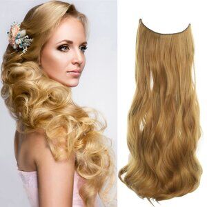 New LECIPO Invisible Wire Hair Extensions